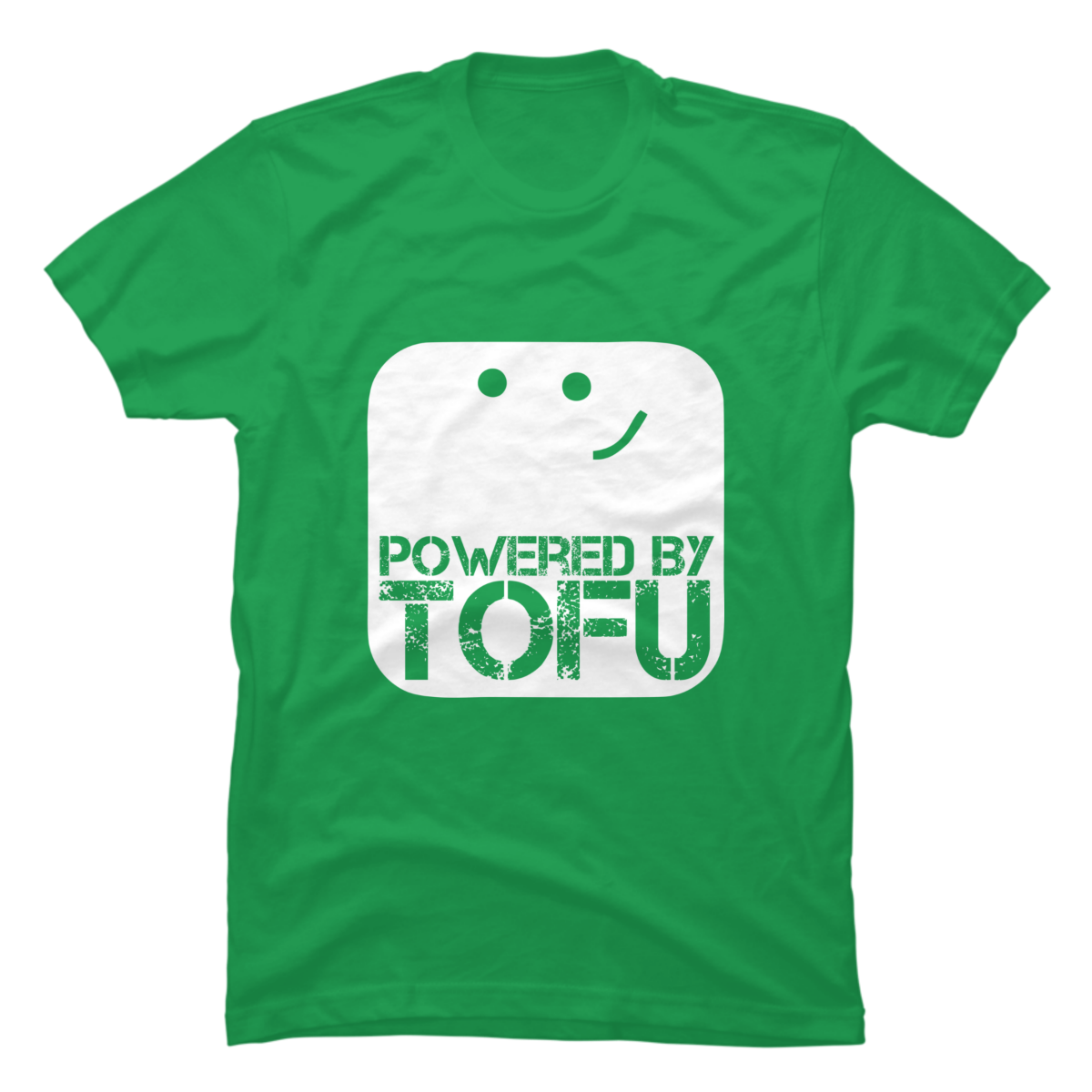 powered by tofu t shirt